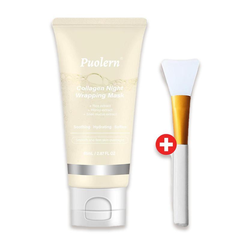 Queen Mascarilla Peel-Off de Colágeno para la Noche, 85 ml (2.87 fl oz)