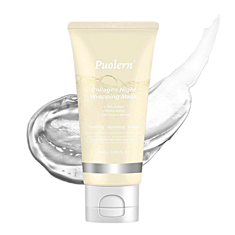 Queen Mascarilla Peel-Off de Colágeno para la Noche, 85 ml (2.87 fl oz)