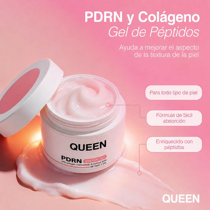 QUEEN Gel de Péptidos PDRN