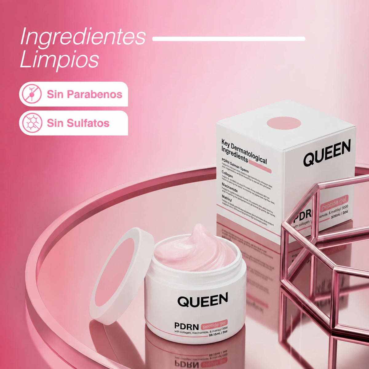QUEEN Gel de Péptidos PDRN