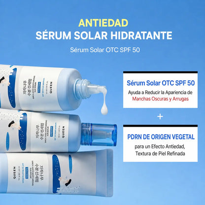 Queen Birch Juice Anti-Wrinkle Solar Serum, 50 ml