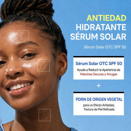 Queen Birch Juice Anti-Wrinkle Solar Serum, 50 ml