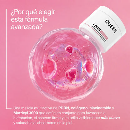 QUEEN Gel de Péptidos PDRN