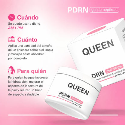 QUEEN Gel de Péptidos PDRN