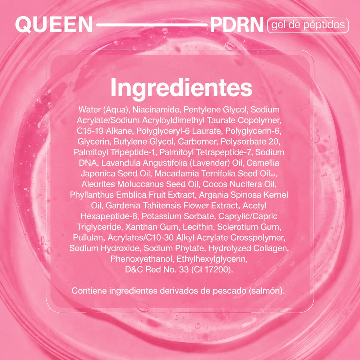 QUEEN Gel de Péptidos PDRN