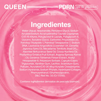 QUEEN Gel de Péptidos PDRN