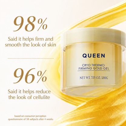 QUEEN Gel Dorado Reafirmante Cryo Thermo