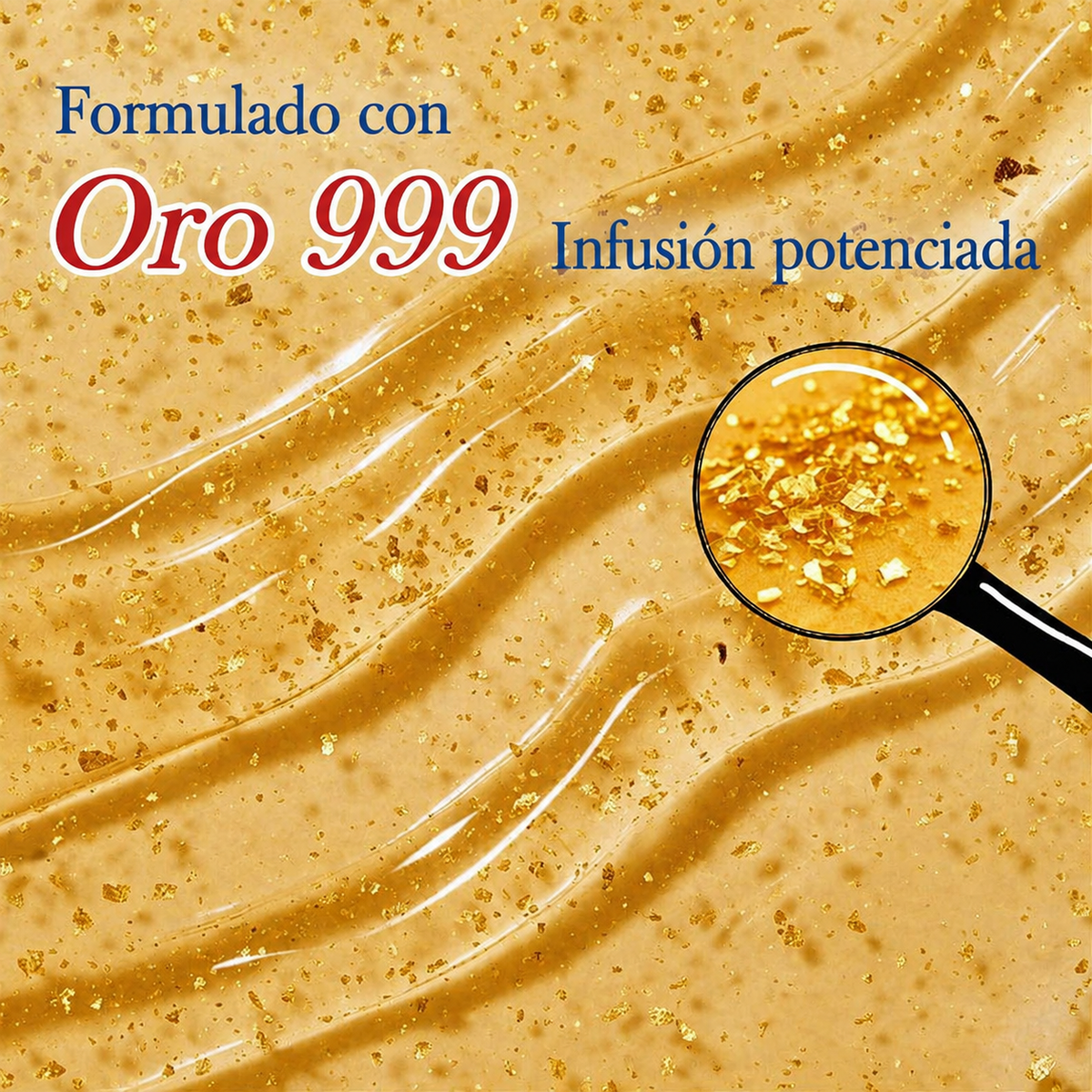 QUEEN Gel Dorado Reafirmante Cryo Thermo
