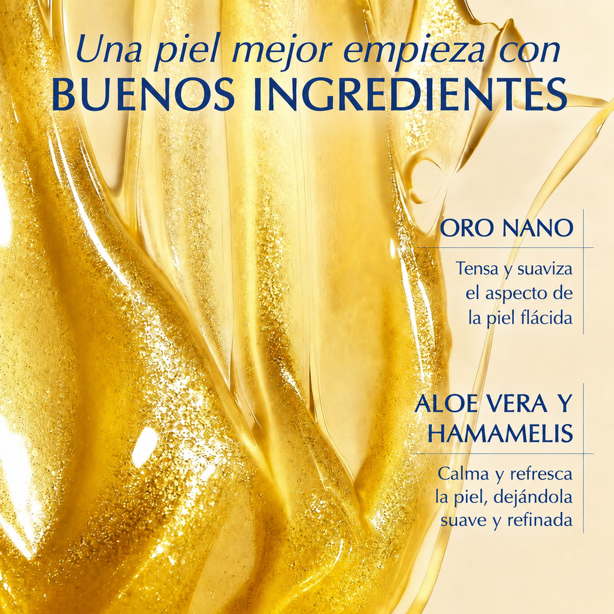 QUEEN Gel Dorado Reafirmante Cryo Thermo