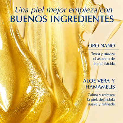 QUEEN Gel Dorado Reafirmante Cryo Thermo