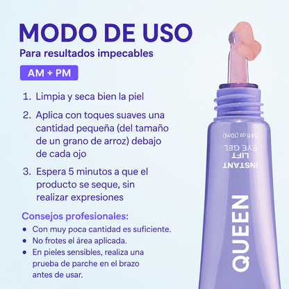 Queen Instant Eye Smoothing Gel