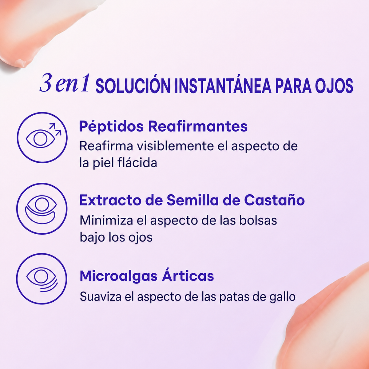 Queen Instant Eye Smoothing Gel