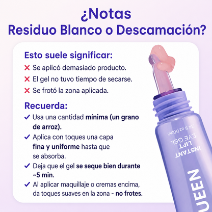 Queen Instant Eye Smoothing Gel
