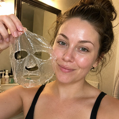 Queen Korean Collagen Glass Skin Mask